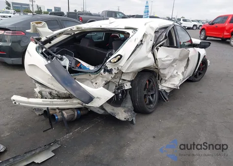 2021 Honda Civic Type R Touring from USA, damaged, VIN SHHFK8G70MU203238